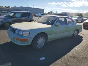 Lexus LS 4.0L 8 1993