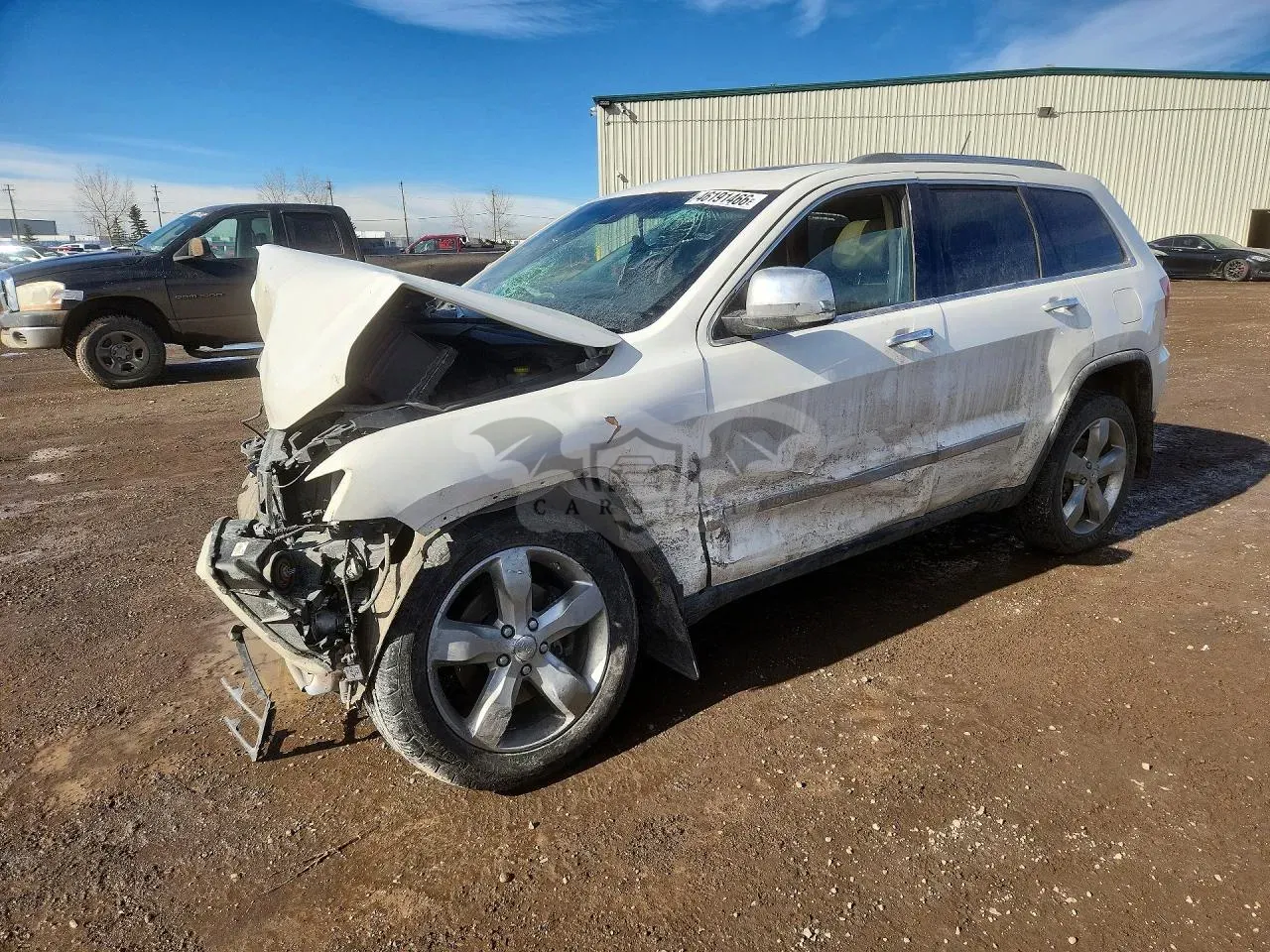 Jeep Grand Cherokee 5.7L 8 2011