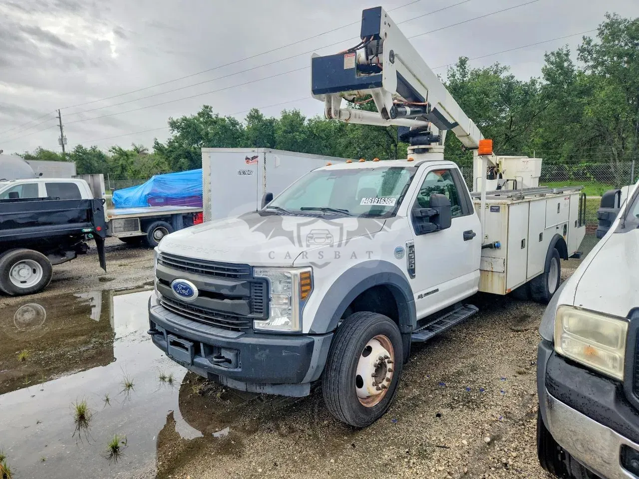 Ford F550 6.7L 8 2019