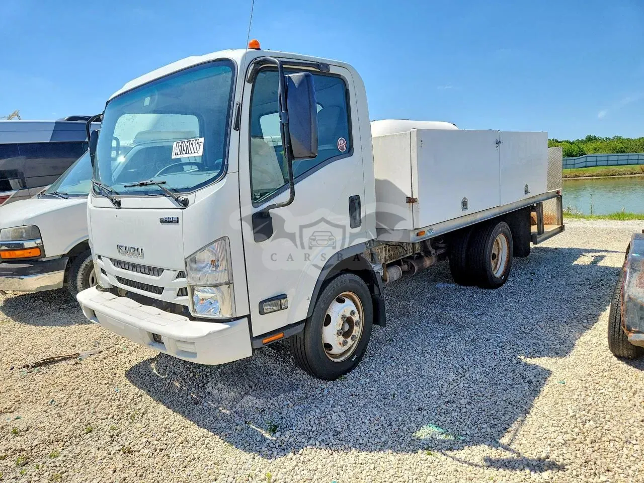 Isuzu NPR 6.0L 8 2018