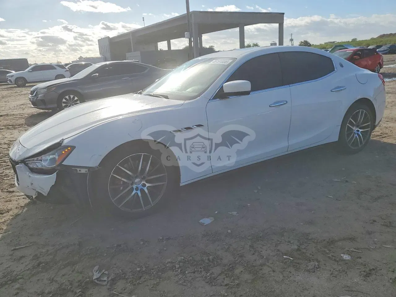 Maserati Ghibli 3.0L 6 2016