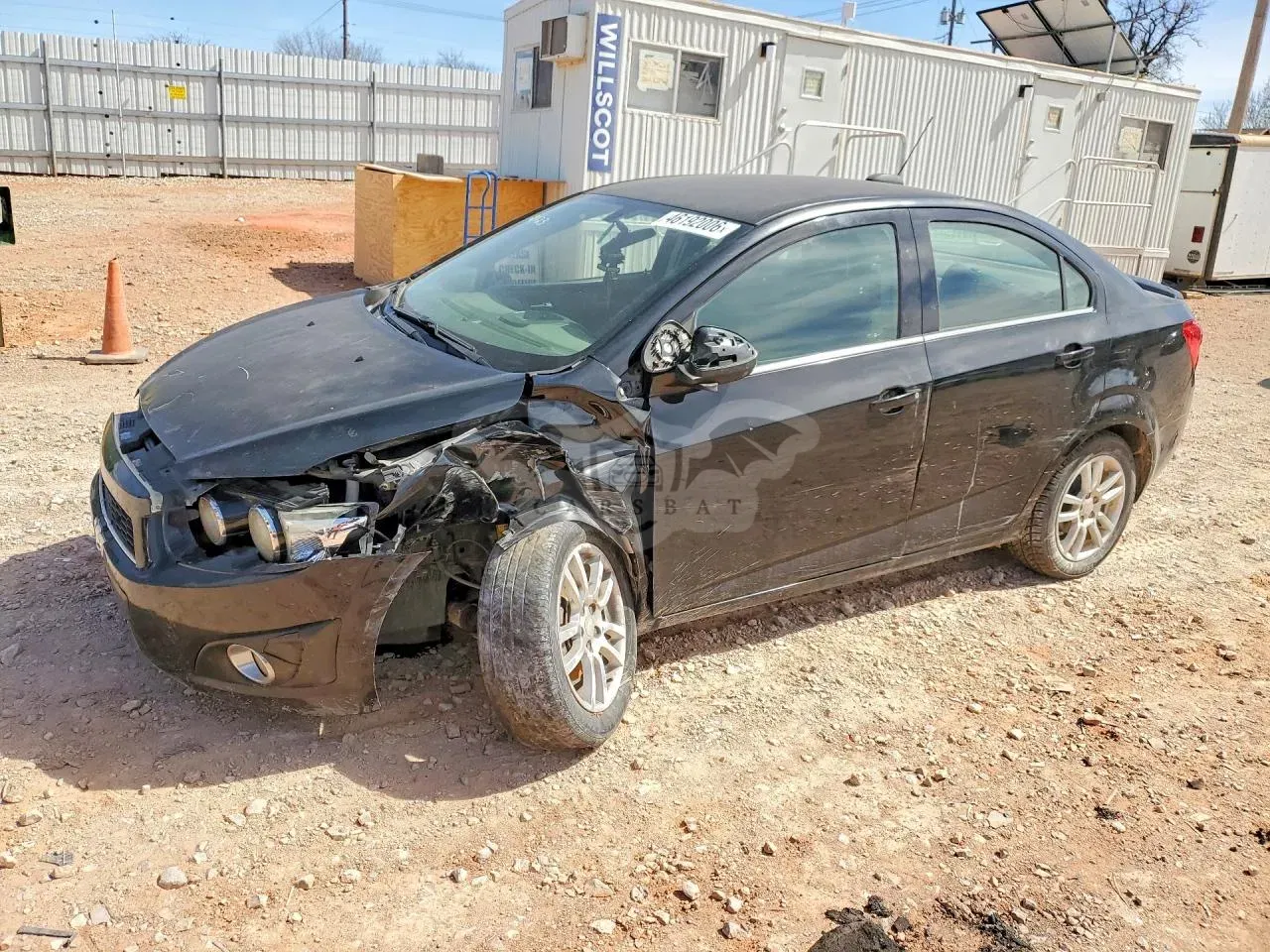 Chevrolet Aveo (Sonic) 1.8L 4 2016