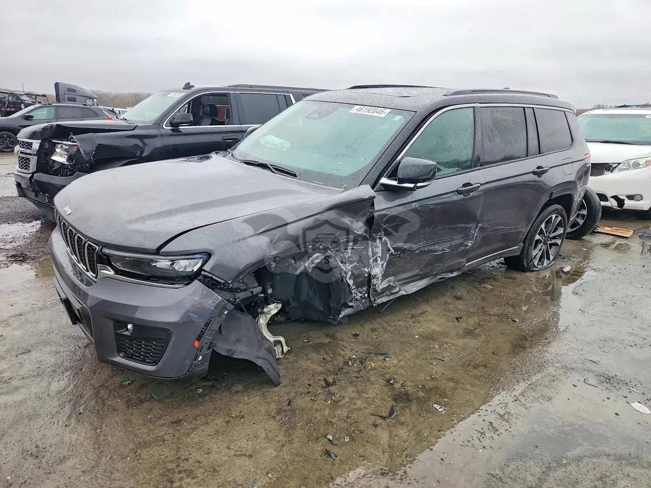 Jeep Grand Cherokee 3.6L 6 2024