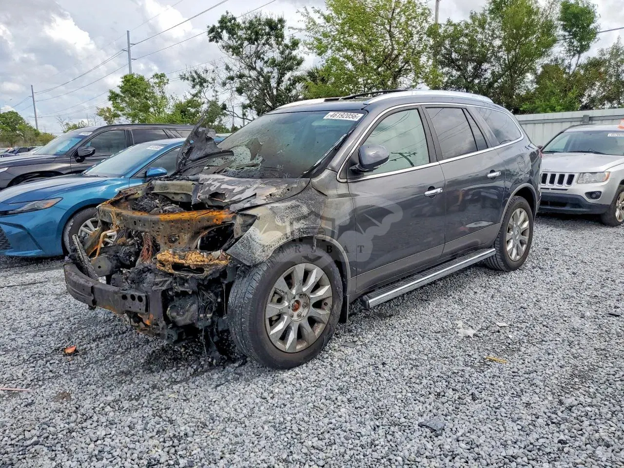 Buick Enclave 3.6L 6 2011
