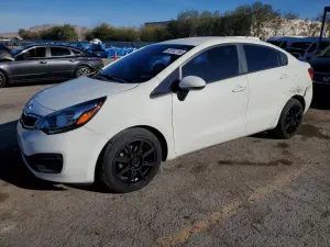 Kia Rio 1.6L 4 2012
