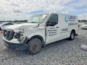 Nissan NV series 4.0L 6 2015