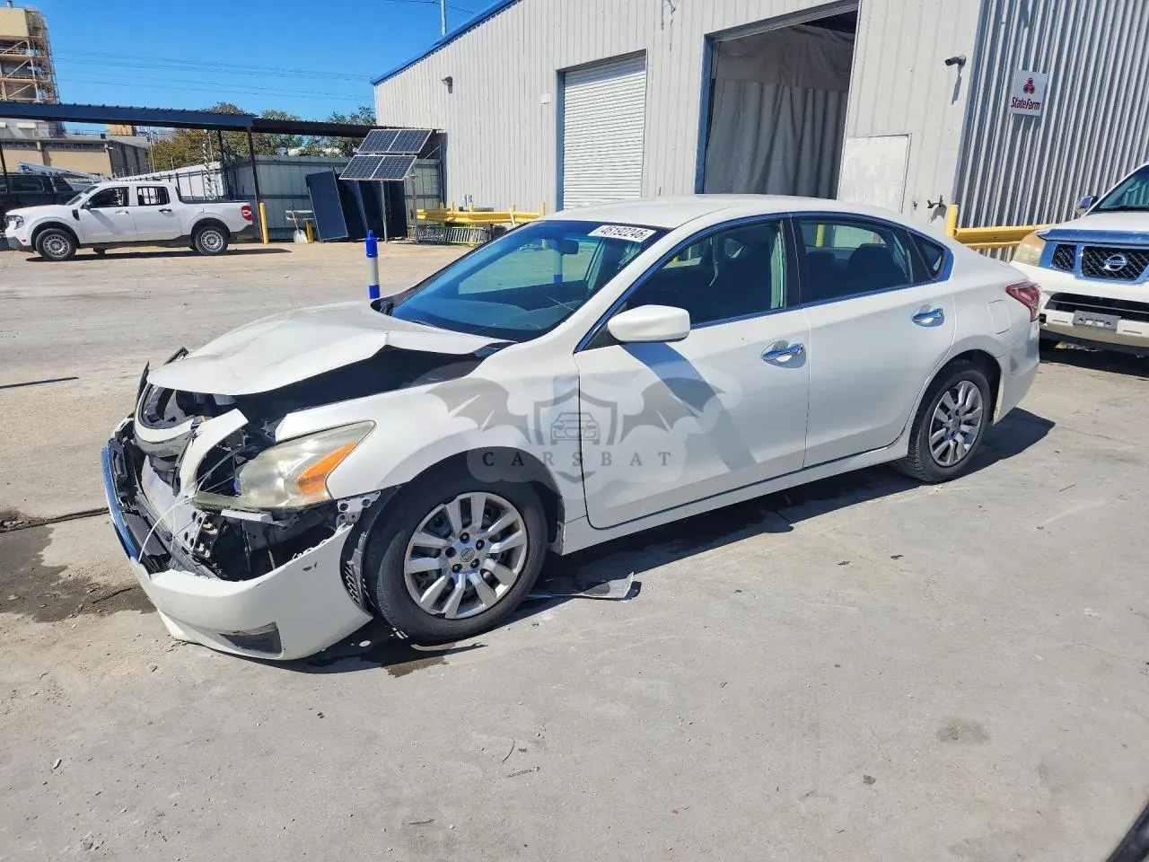 Nissan Altima 2.5L 4 2013