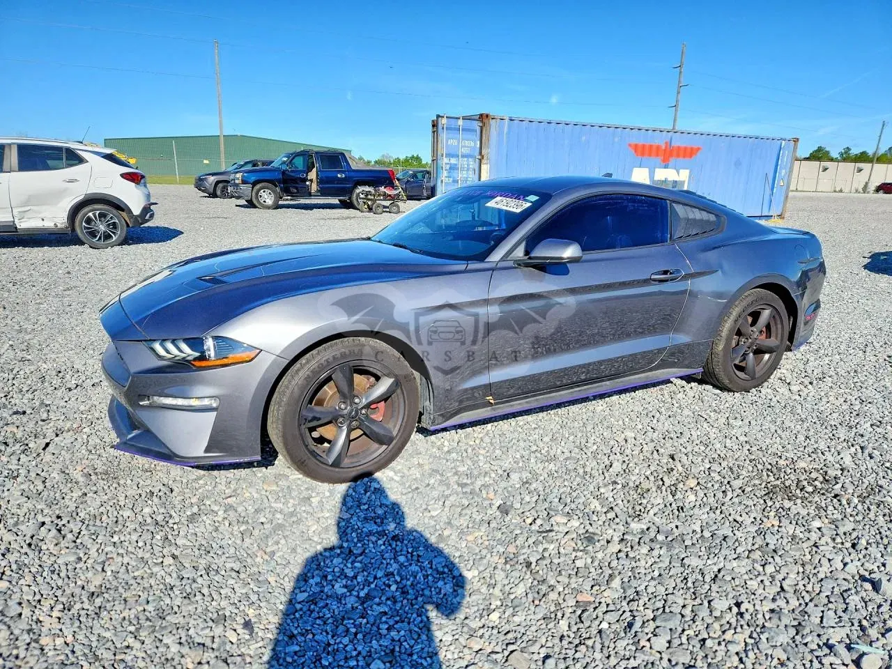 Ford Mustang 2.3L 4 2021