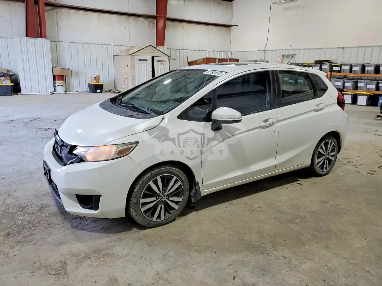 Honda Fit 1.5L 4 2016