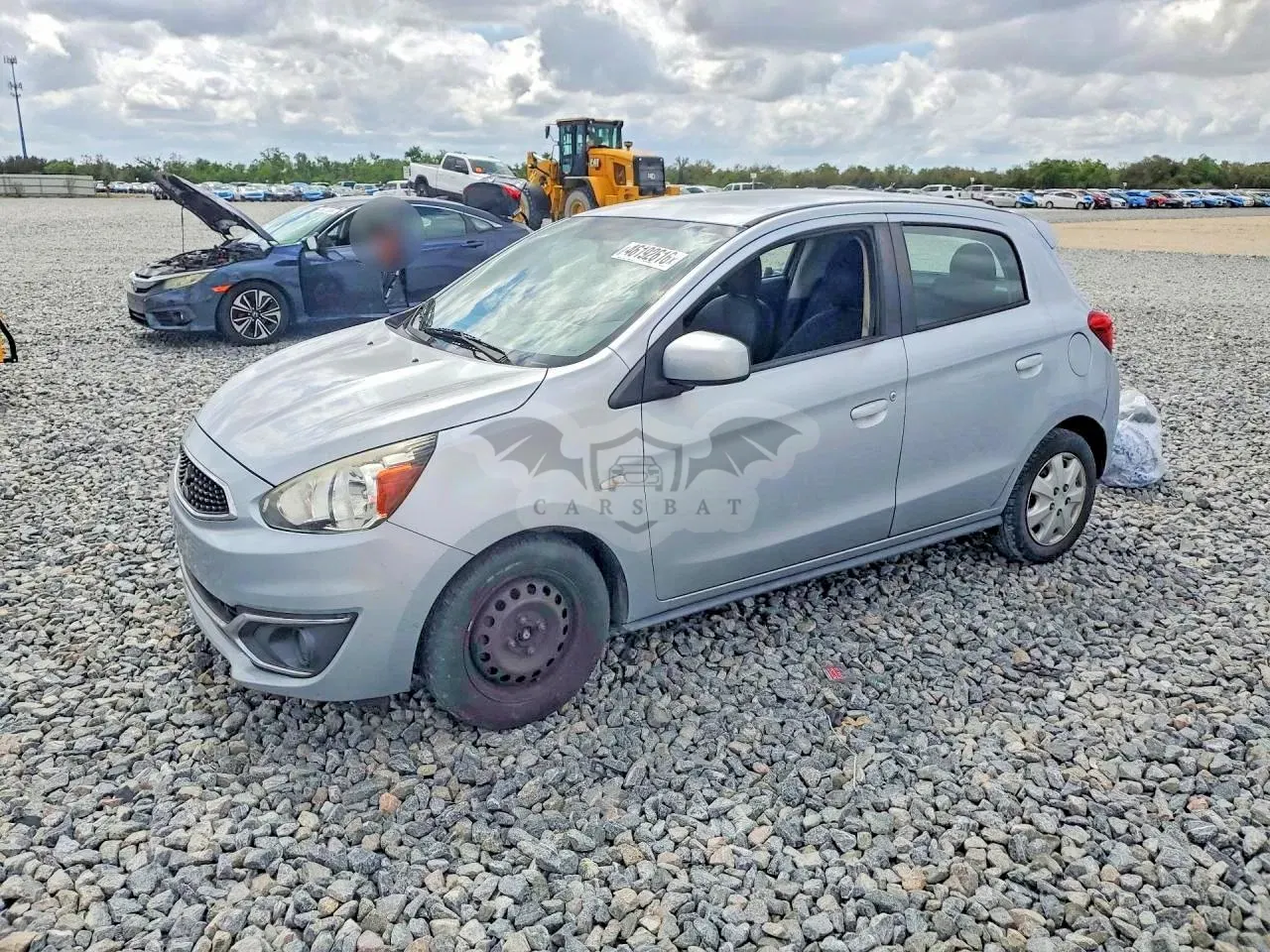 Mitsubishi Mirage 1.2L 3 2019