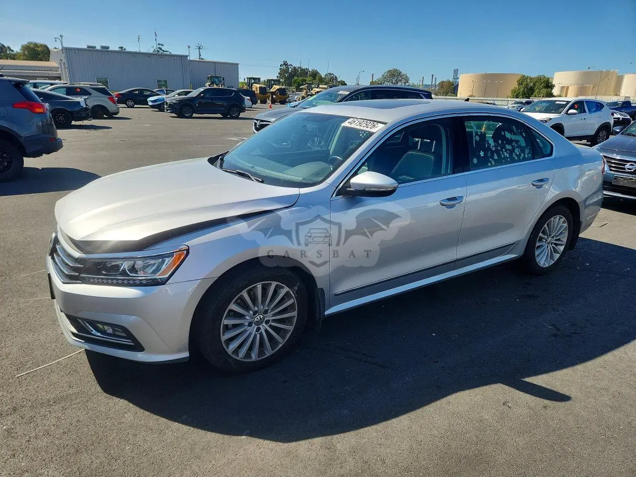 Volkswagen Passat 1.8L 4 2016