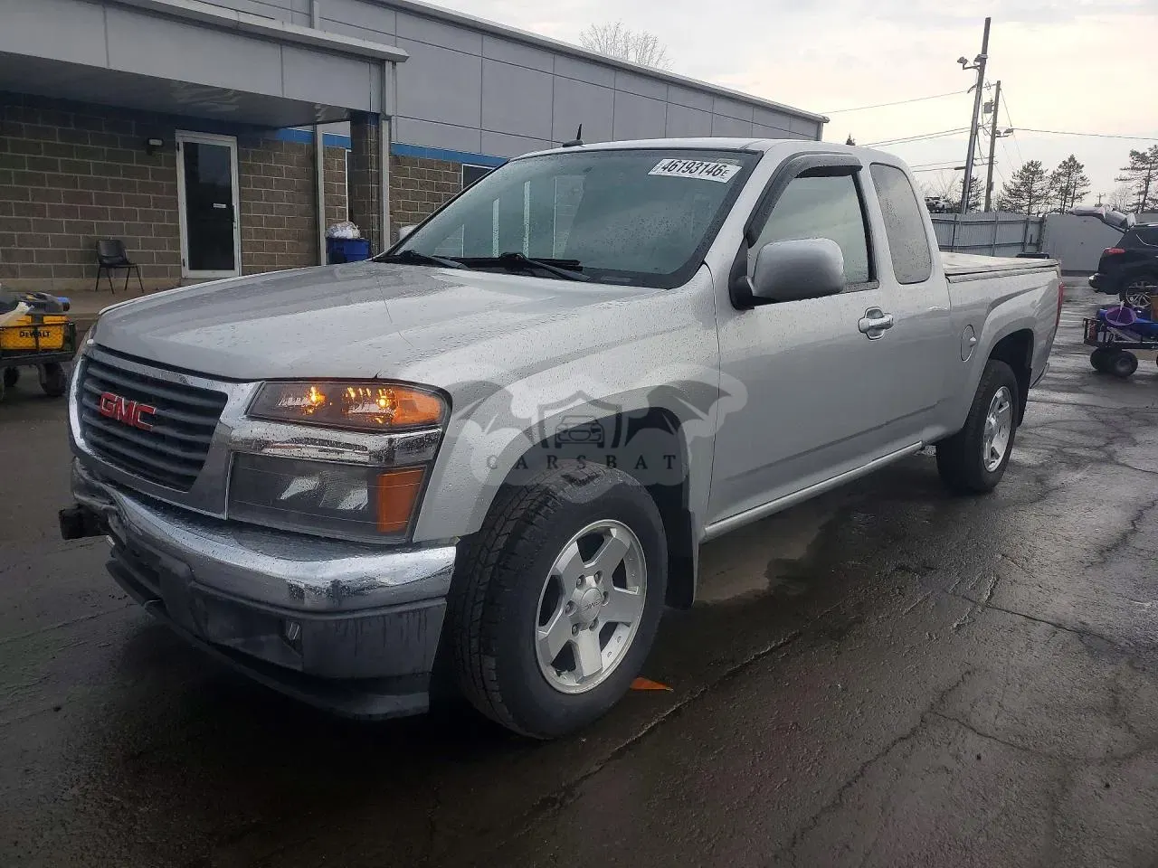 GMC Canyon 2.9L 4 2012