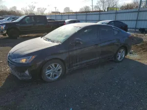 Hyundai Elantra 2.0L 4 2020