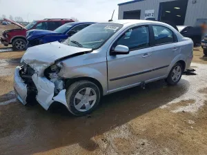 Chevrolet Aveo (Sonic) 1.6L 4 2011