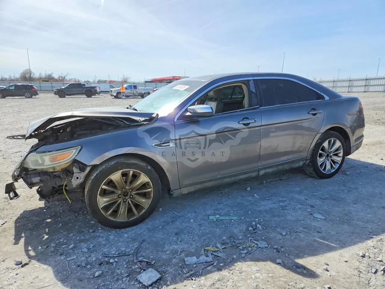 Ford Taurus 3.5L 6 2011