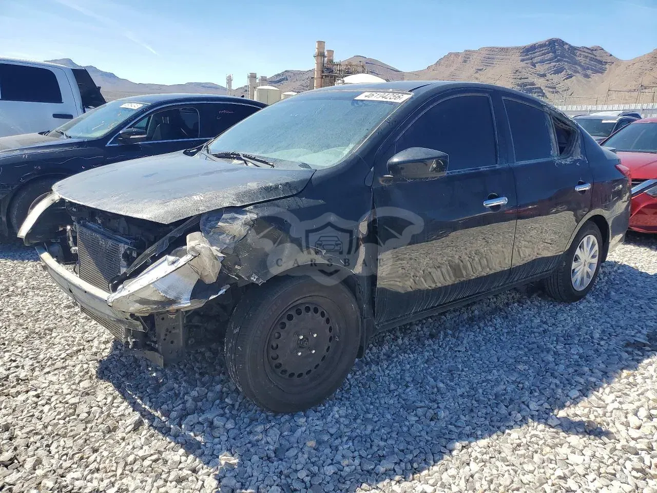 Nissan Versa 1.6L 4 2017