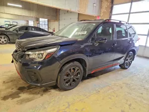 Subaru Forester 2.5L 4 2019