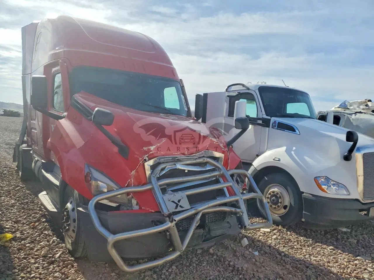 Freightliner Cascadia 14.8L 6 2020