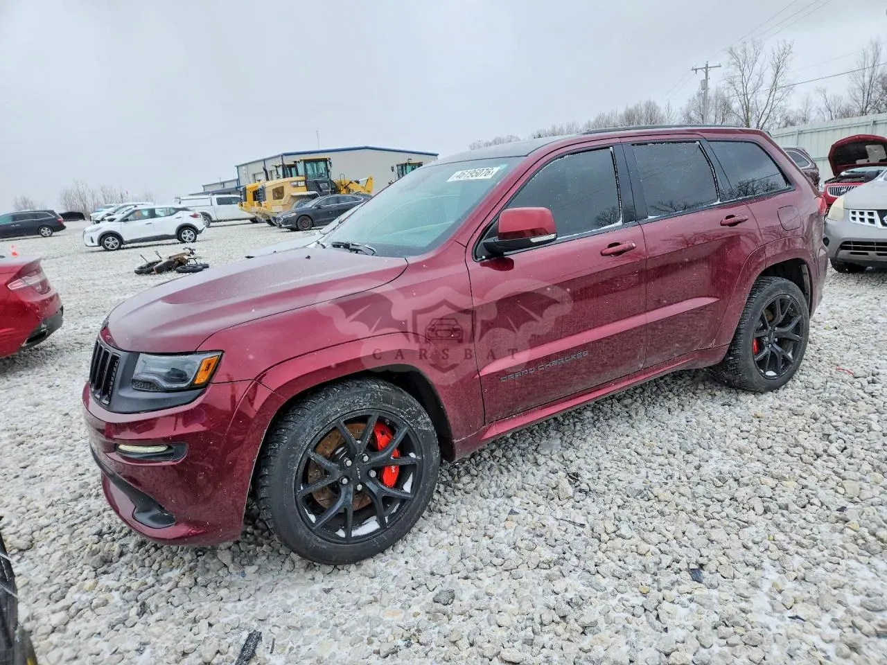 Jeep Grand Cherokee 6.4L 8 2016