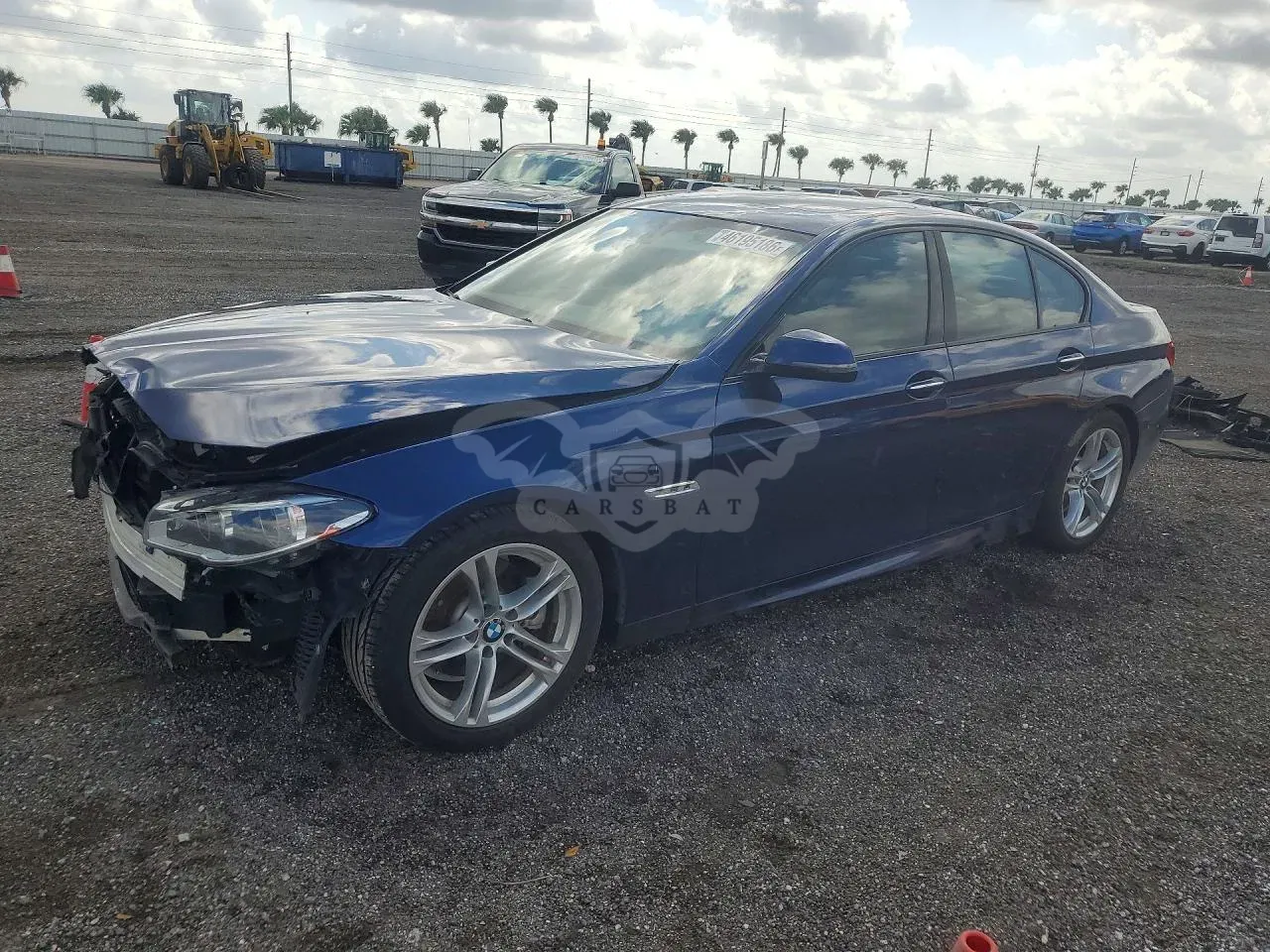 BMW 5 Series 2.0L 4 2016