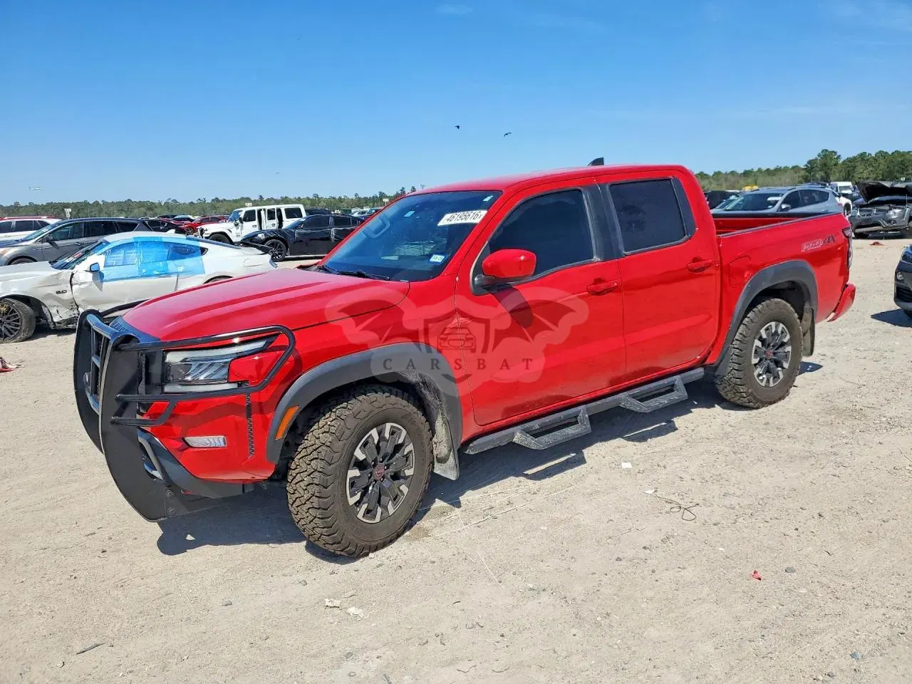 Nissan Frontier 3.8L 6 2023