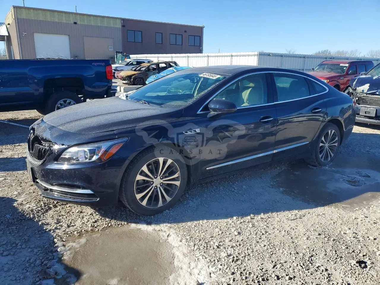 Buick LaCrosse 3.6L 6 2017