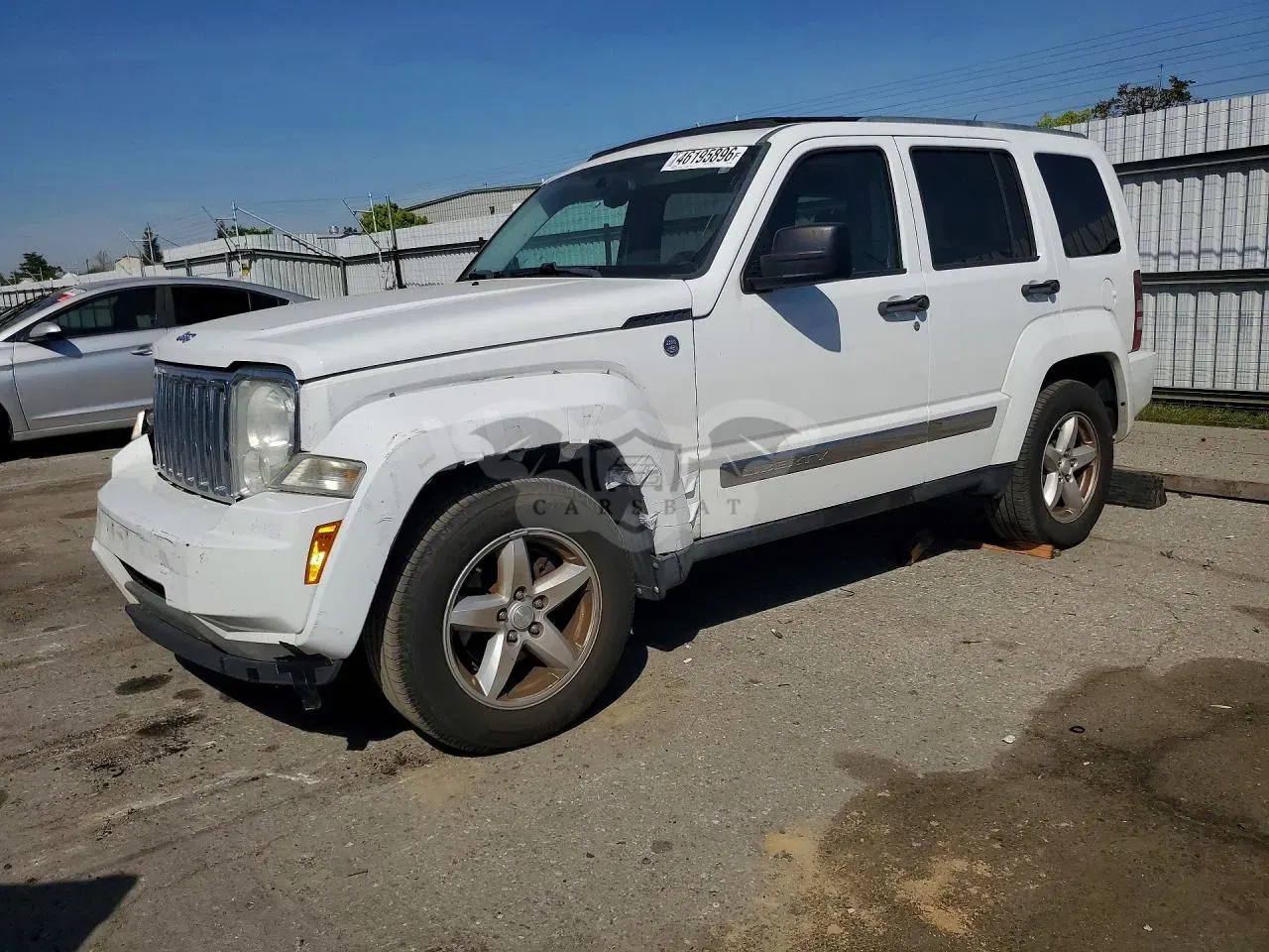 Jeep Liberty 3.7L 6 2012