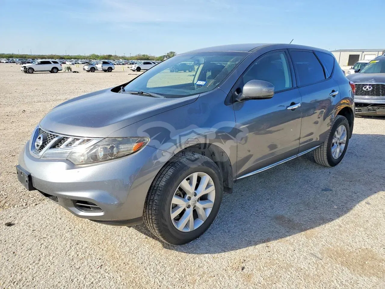 Nissan Murano 3.5L 6 2014