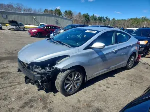Hyundai Elantra 1.8L 4 2014