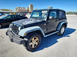 Jeep Wrangler 3.8L 6 2010