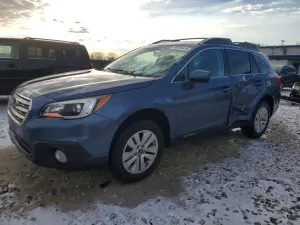 Subaru Outback 2.5L 4 2017