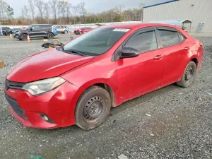 Toyota Corolla 1.8L 4 2016
