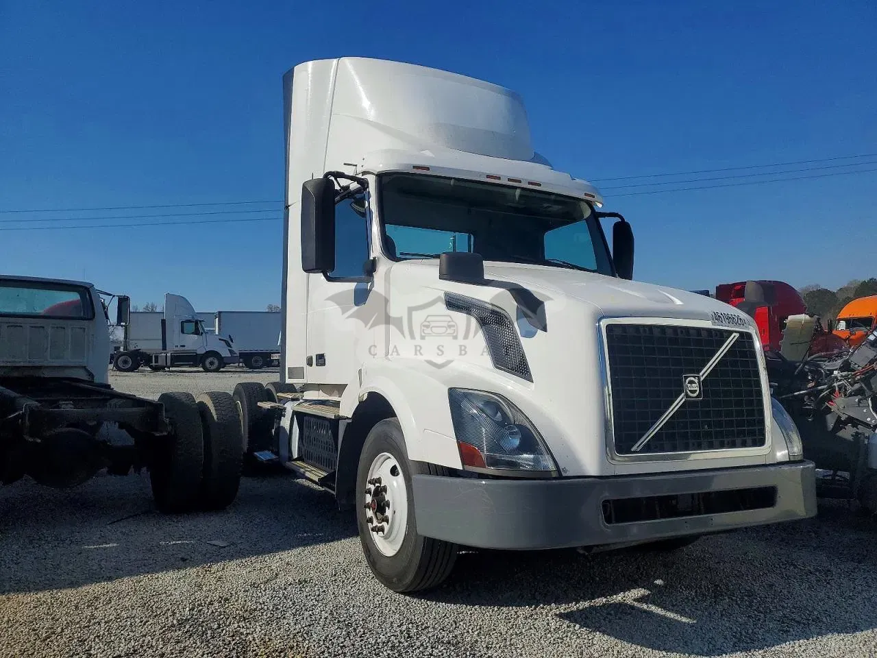 Volvo VNL 15.0L 6 2017