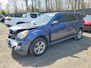 Chevrolet Equinox 2.4L 4 2013