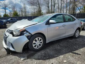 Toyota Corolla 1.8L 4 2015