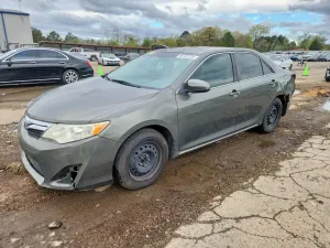 Toyota Camry 2.5L 4 2012