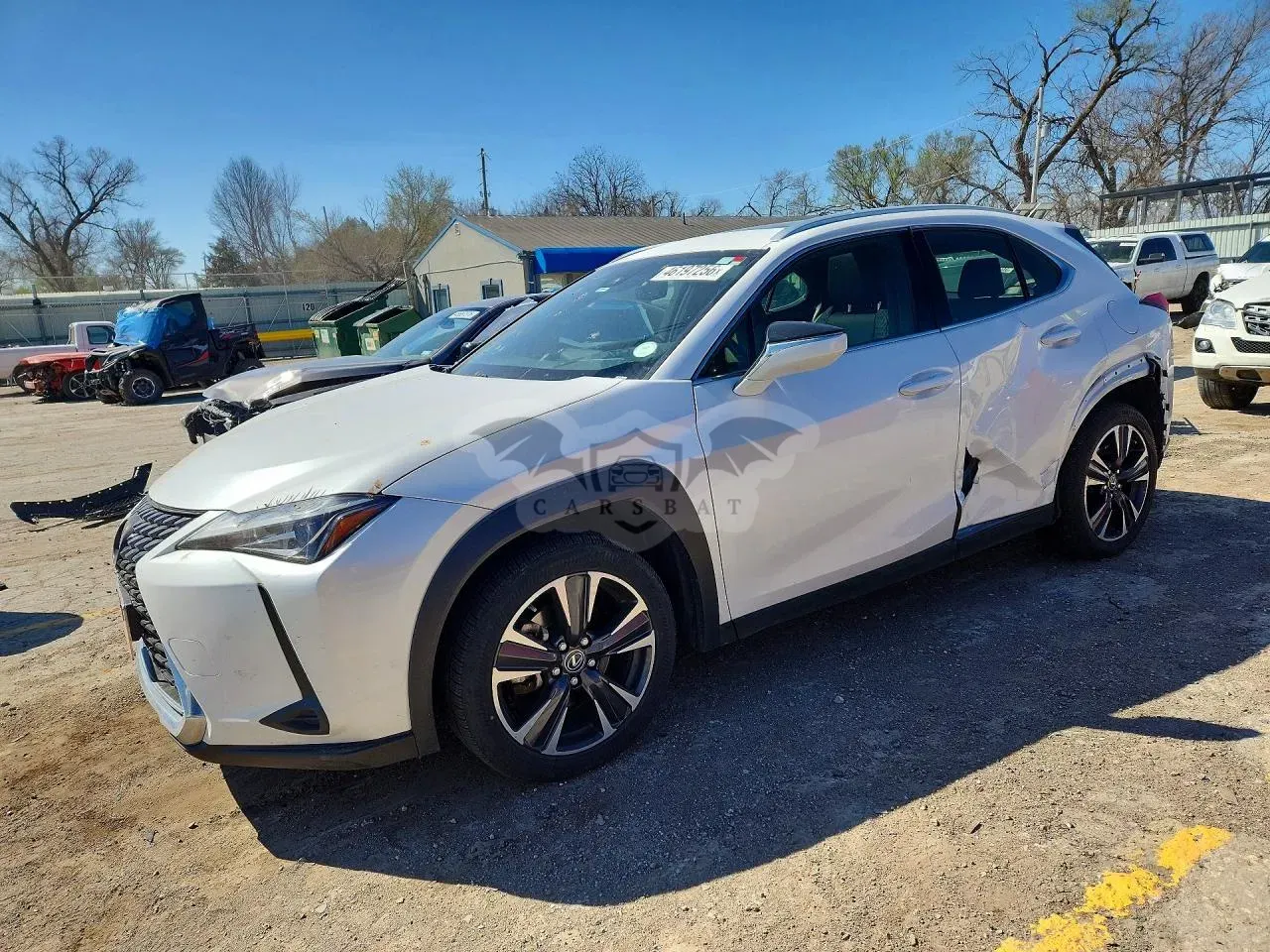 Lexus UX 2.0L 4 2019