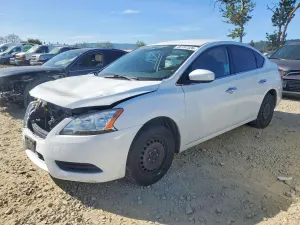 Nissan Sentra 1.8L 4 2015