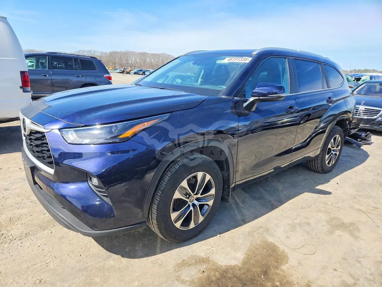 Toyota Highlander 2.4L 4 2023