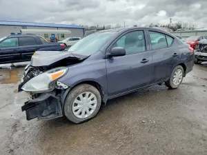 Nissan Versa 1.6L 4 2015