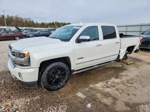 Chevrolet Silverado 1500 5.3L 8 2017
