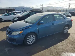 Toyota Corolla 1.8L 4 2013