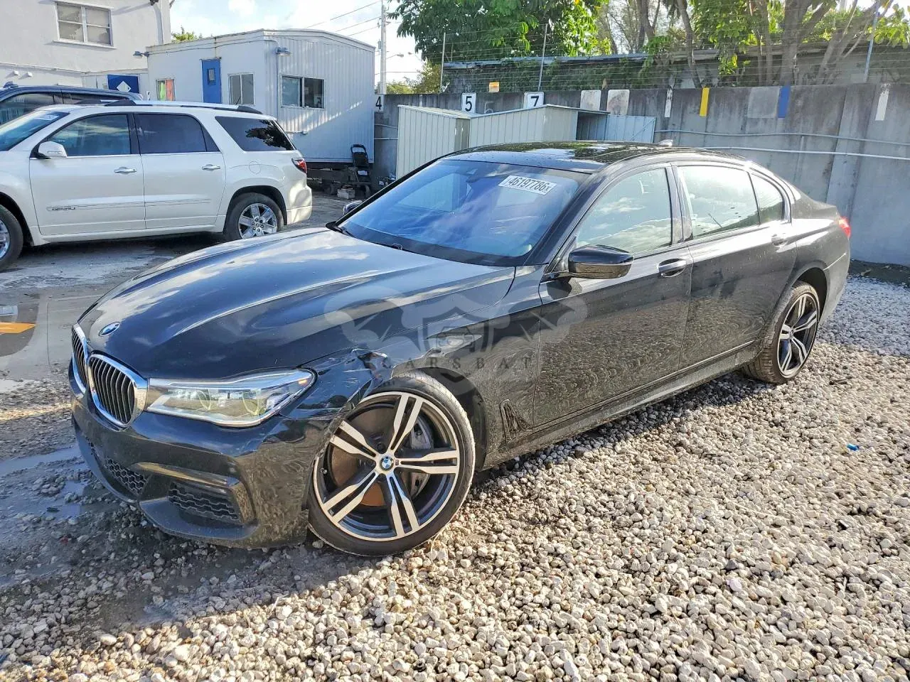 BMW 7 Series 4.4L 8 2018