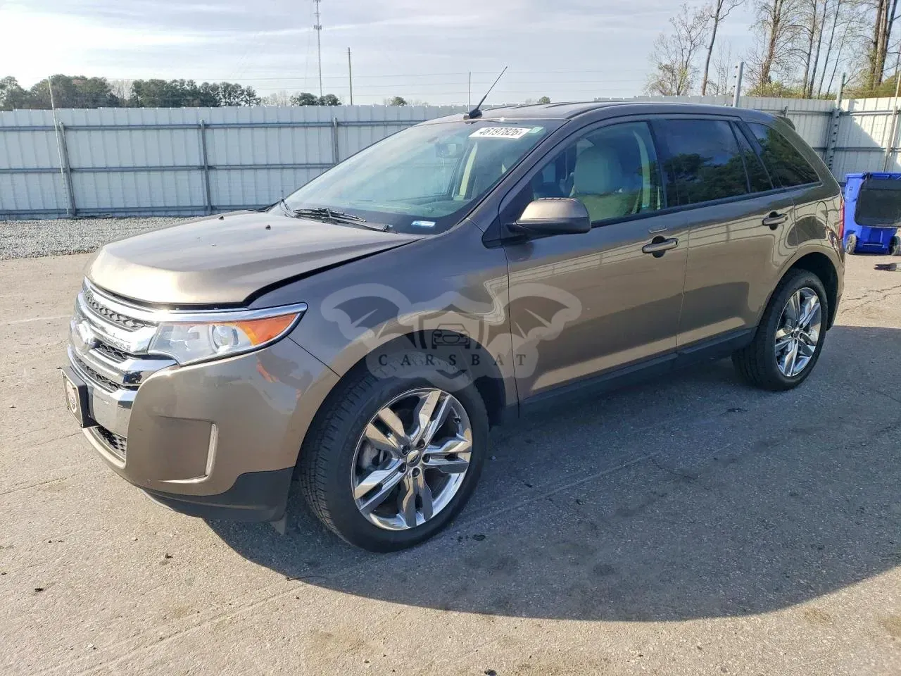 Ford Edge 3.5L 6 2014
