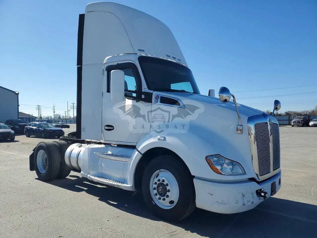 Kenworth T-series 15.0L 6 2014