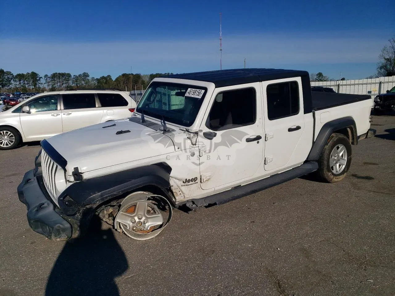 Jeep Gladiator 3.6L 6 2020
