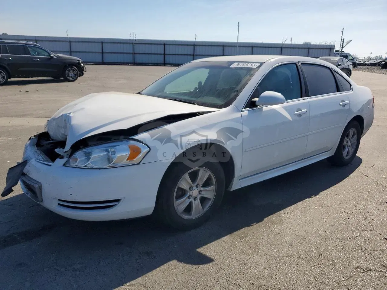 Chevrolet Impala 3.6L 6 2012