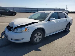 Chevrolet Impala 3.6L 6 2012