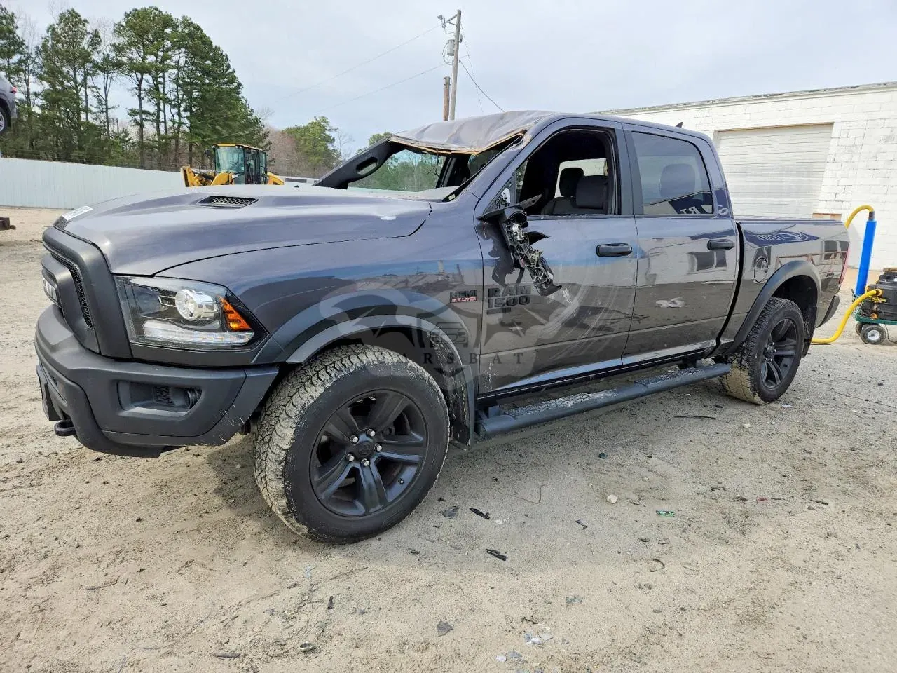 RAM 1500 5.7L 8 2021