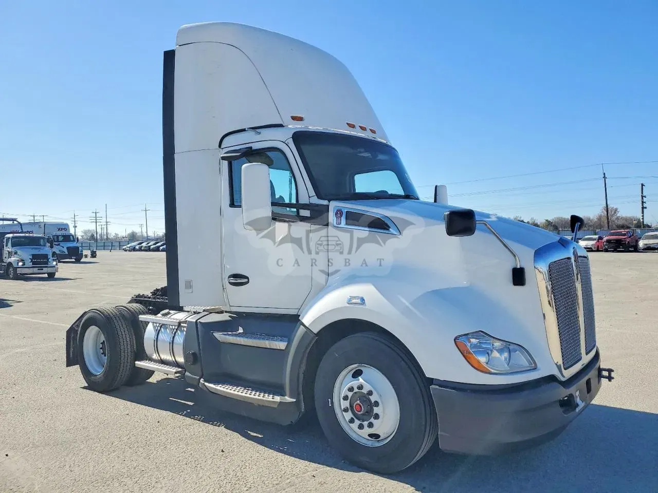 Kenworth T-series 15.0L 6 2021